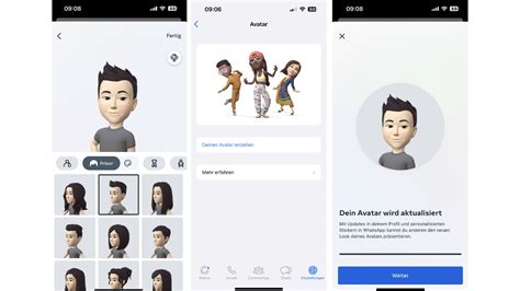 Whatsapp So Erstellt Ihr Einen Avatar Android Und Ios Netzwelt