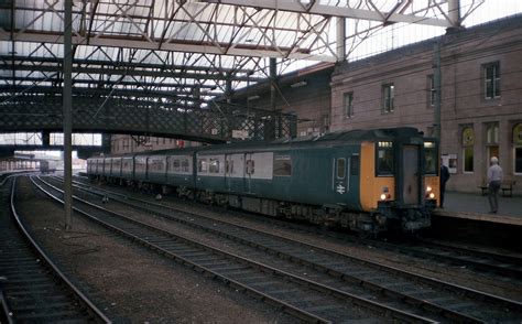 Class 210 Prototype Demu 210 001 Pauses At Carlisle Whils Flickr
