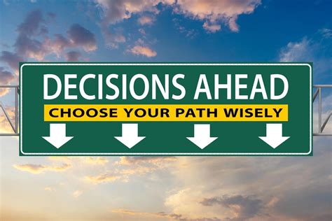 10 Steps To Make Better Career Decisions