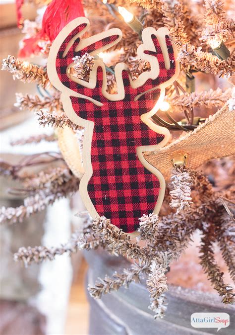 Cozy Fireplace Mantel With Rustic Christmas Decor Atta Girl Says