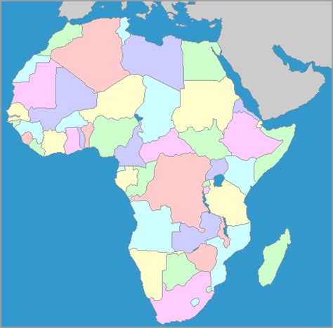 On the map of africa countries and capitals, the continent covers 6 percent of the total surface of the planet and about 20.4 percent of the total land area. Africa Map: Interactive Map of Africa with countries and capitals