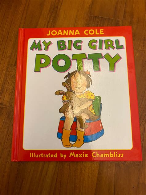 My Big Girl Potty By Joanna Cole Hobbies And Toys Books And Magazines