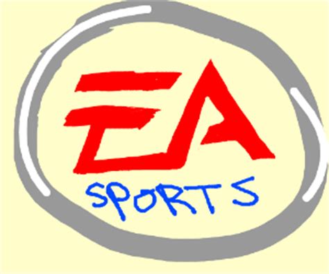 56 transparent png of ea sports logo. HE (PIO) - Drawception