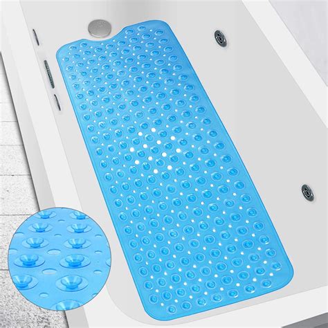1 Pack Bath Tub Matextra Long 10040cm Non Slip Shower Mats With