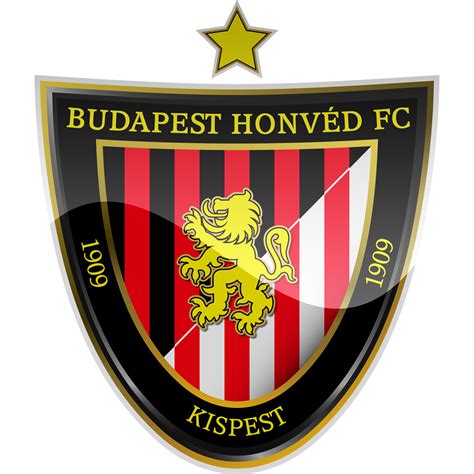 Hungarian nb1 league hd football logos. Budapest Honved HD FC Logo - Football Logos