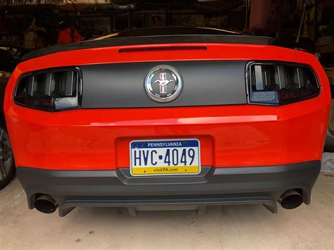 Show Us Your Rear End 10 14 Page 8 The Mustang Source Ford