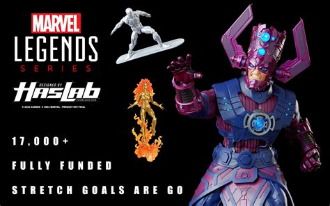 Marvel Legends Haslab Galactus Fully Funded All Stretch Goals Unlocked