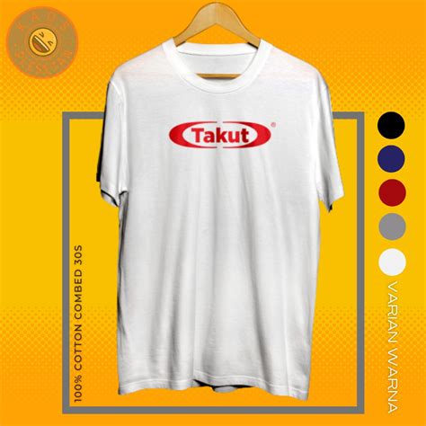 Jual Kaos Plesetan Logo Brand Yakult Baju Kaos Distro Parodi Kata Kata Lucu C Combed S