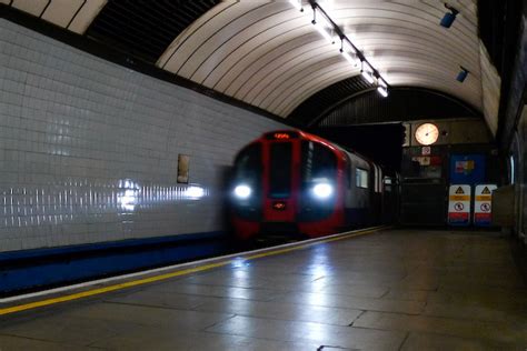 In Pictures New Victoria Line Train Londonist