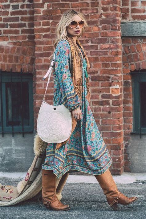 30 Cute Fall Bohemian Outfits Mco