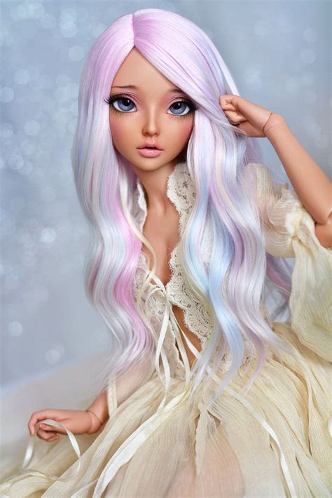 Minifee Celine Bjd Dolls Girls Ooak Dolls Blythe Dolls Custom