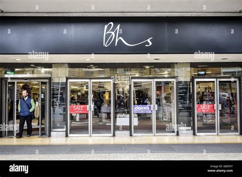 The Bhs Store In Broadmead Bristol As The Beleaguered High Street