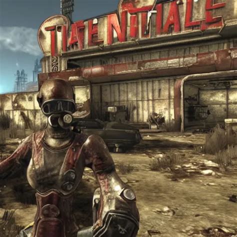 Fallout New Vegas Stable Diffusion Openart