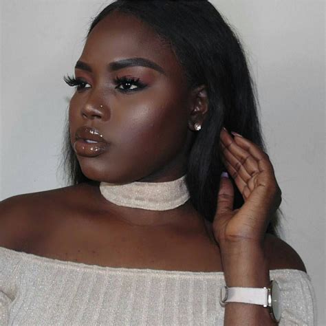 pinterest baddiebecky21 bex ♎️ black girls rock black girl magic makeup tips hair
