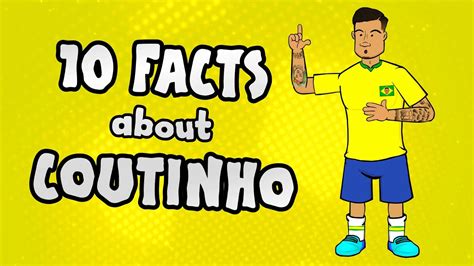 10 Facts About Philippe Coutinho You Need To Know Onefootball X
