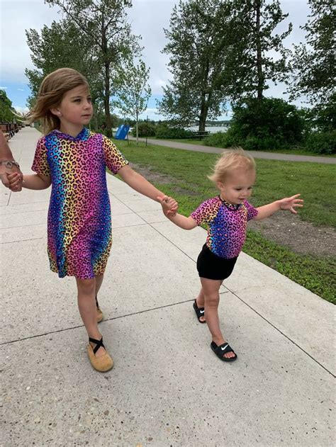 Matching Outfits For Sisters Modern Kids Clothes In 2021 Modern