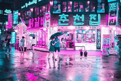 20 Photos From My Neon Hunting In Cyberpunk Cities Of Asia Laptrinhx