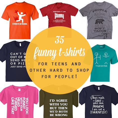 Funny T Shirts For Teens Other Hard To Shop For People Its Always