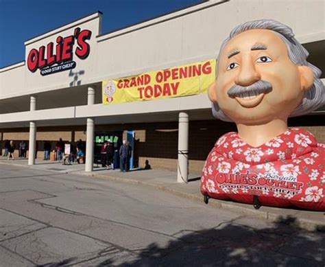 Maybe you would like to learn more about one of these? Ollie's opens milestone store; taps Christmas Tree Shops ...