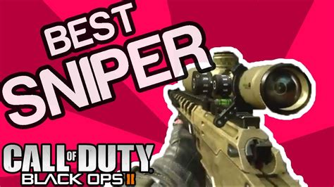 Best Sniper Class Black Ops 2 Cod Bo2 Gameplay Youtube