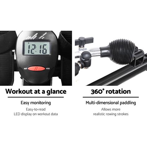 In fact, it is quite possible to create a strong and reliable rowing machine. Everfit Resistance Rowing Exercise Machine with Oil ...