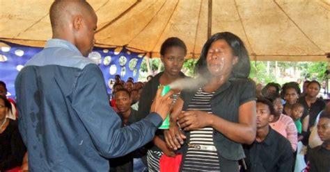 South African Prophet That Used Insecticide To Heal Church Member