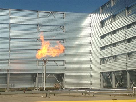 callidus technologies inaugurates flare testing facility