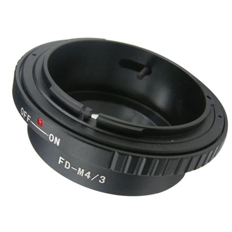 fotodiox lens mount adapter canon fd fl lens to micro 4 3 olympus pen and panasonic lumix