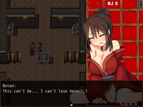 Kunoichi Botan Stealth Rpg Battles Sex Crazed Demons Sankaku Complex