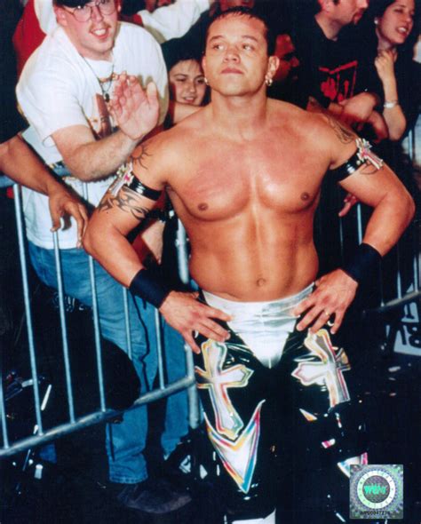 Rey Mysterio Jr Wcw Promo Photo 1999 Taken Wcw Worldwide