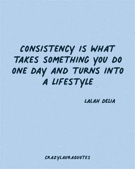 40 Best Consistency Quotes For Motivation Consistency Quotes