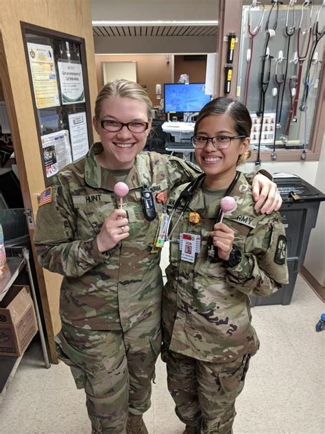 Rotc Cadets Get Hands On Nursing Experience Article The United States Army