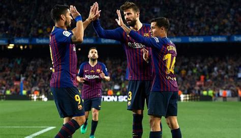 Luuk de jong scored an early goal to put sevilla in front but philippe coutinho equalised straight away as the match ultimately ended all square. FC Barcelona vs. Sevilla EN VIVO EN DIRECTO ONLINE por la ...