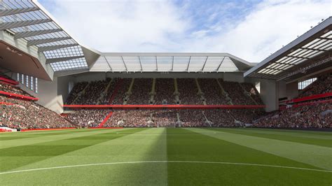 Anfield Redevelopment Liverpool On Course To Open New Anfield Road