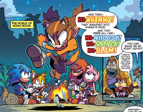 List Of Sonic Boom Characters Mmkb Fandom
