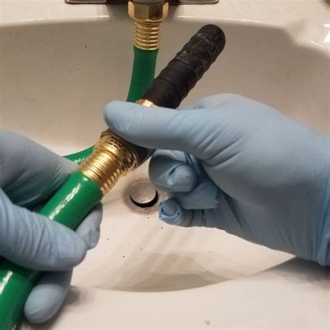 How To Use A Drain Bladder To Blast Any Sink Clog Unclog Drain