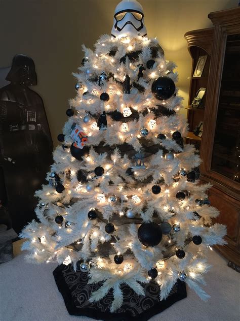 Star Wars Stormtrooper Christmas Tree Star Wars Christmas Decorations