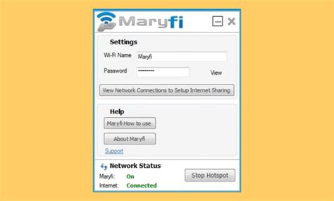 Free Software To Create Virtual Wireless Internet Connection Hotspot