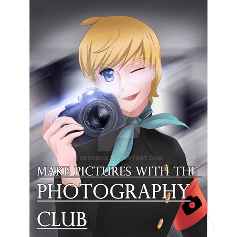 Yandere Simulator Photography Club Poster By Neronda On Deviantart