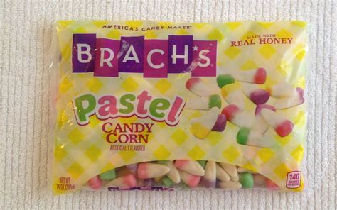 Brachs 14 Oz Bag Pastel Candy Corn Candies Easter Real Honey Exp 11
