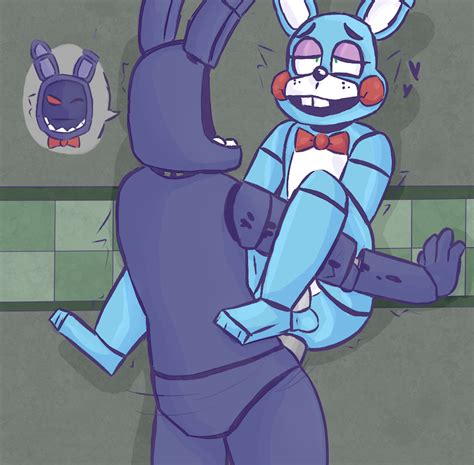 Rule 34 Anal Animatronic Bonnie Fnaf Duo Five Nights At Freddys Five Nights At Freddys 2