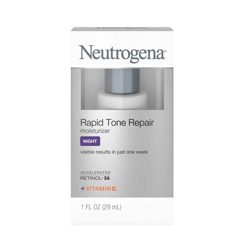 Neutrogena Rapid Tone Repair Face And Neck Cream With Retinol Sa Anti