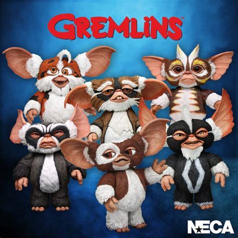 Gremlins 2 Punk The Mogwai Action Figure By Neca Recognized As One Of