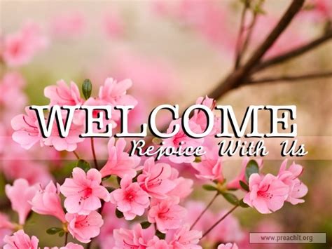 Video search results for welcome to church background. Service Background for Church Services: Welcome Rejoice ...