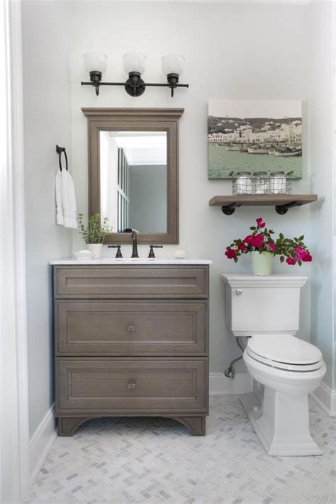 29 Small Guest Bathroom Ideas To ‘wow Your Visitors Harp Times