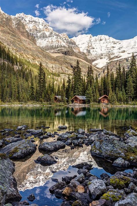 Lake Ohara Lodge By Pierre Leclerc Photography In 2020 Yoho National