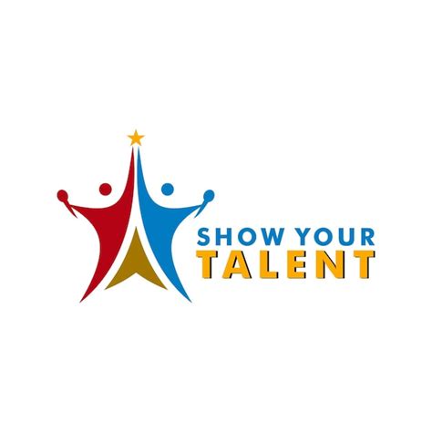 Premium Vector Talent Logo Competitions Star Logo Design Template