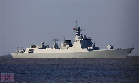 Type 052d Kunming Class Destroyer China Chinese Navy Plan Guided