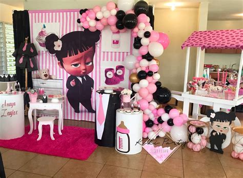 Boss Baby Birthday Party Ideas Photo 1 Of 15 Catch My Party