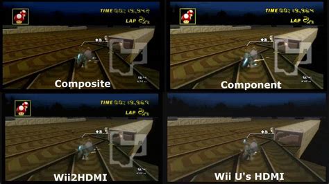 Elgato Video Recording Comparison Wii Composite Vs Component Vs